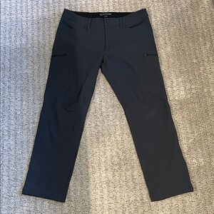 Men's Charcoal Grey Fleece Lined Expedition Pants